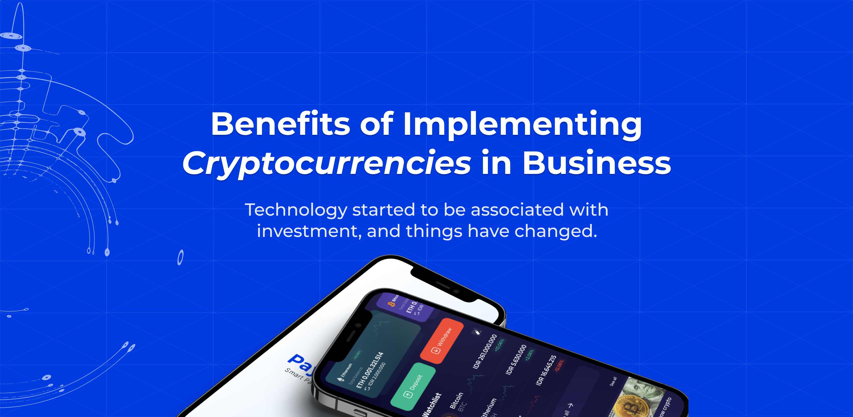 Benefits of Implementing Cryptocurrencies in Business
