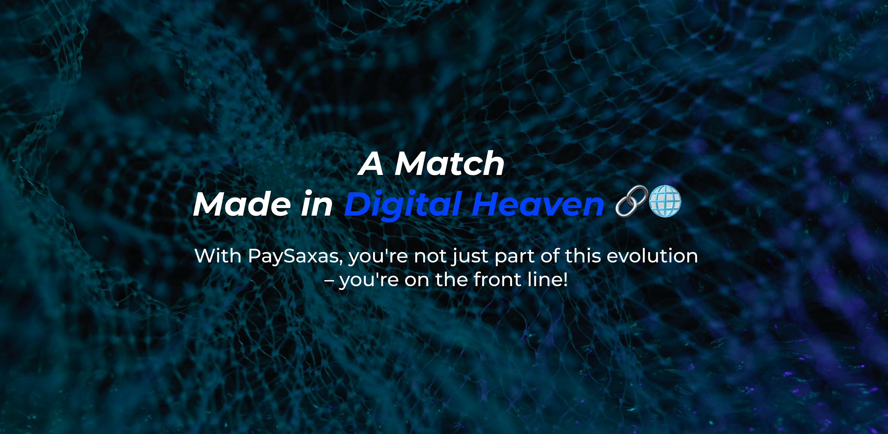 A Match Made in Digital Heaven