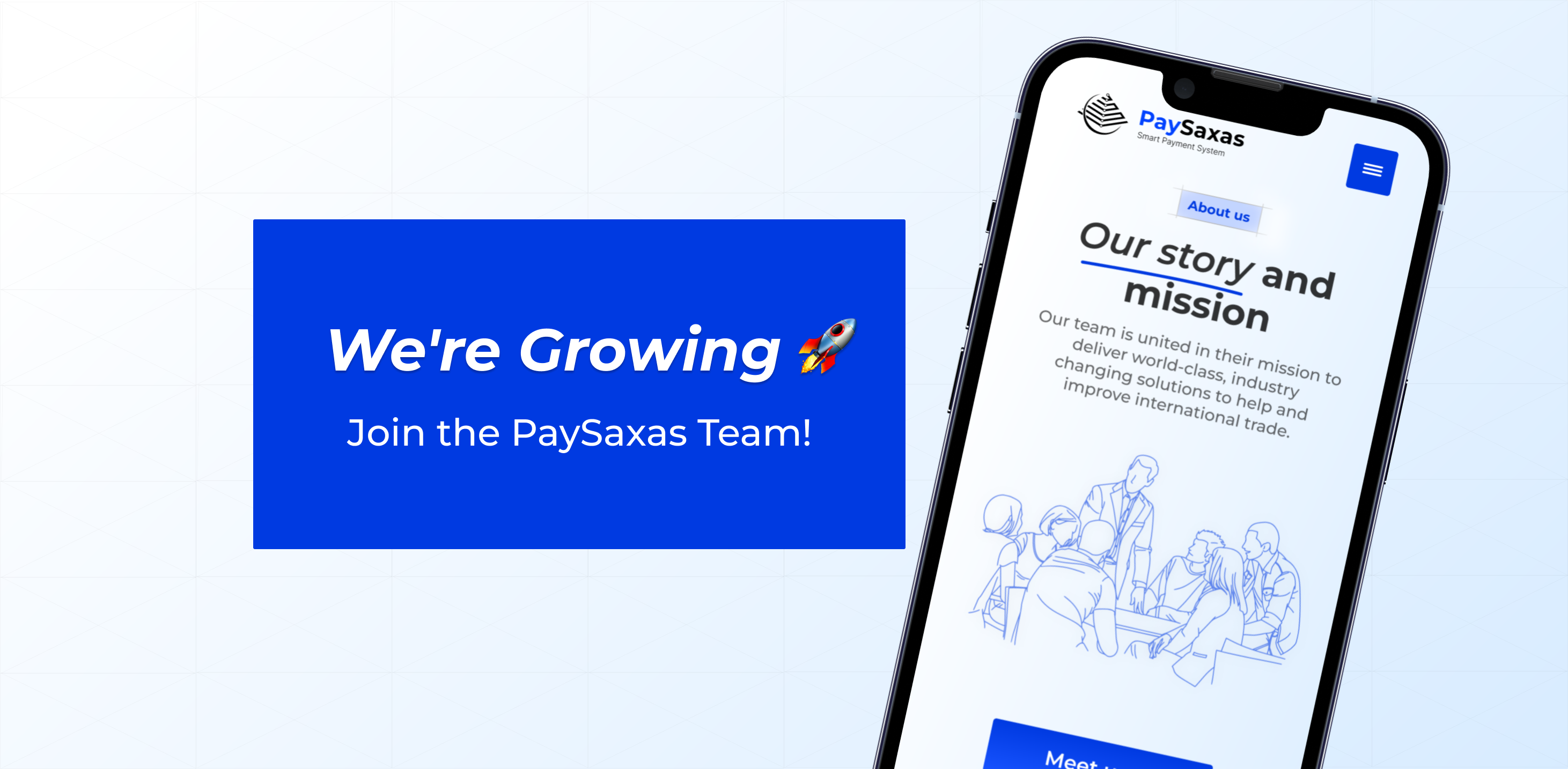We’re Growing – Join the PaySaxas Team!